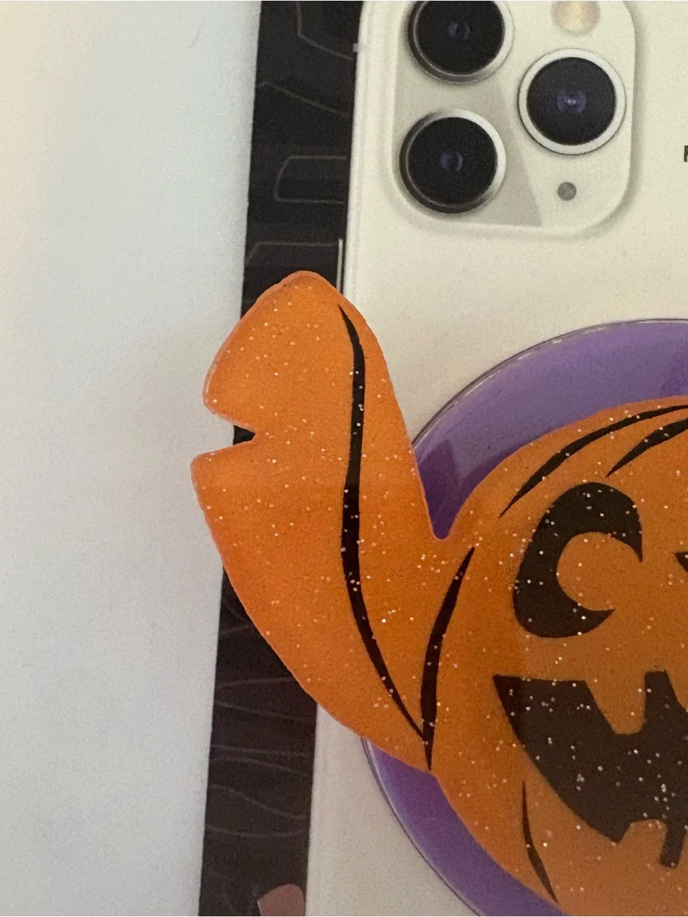 Disney Stitch pumpkin pop magsafe phone grip NEW